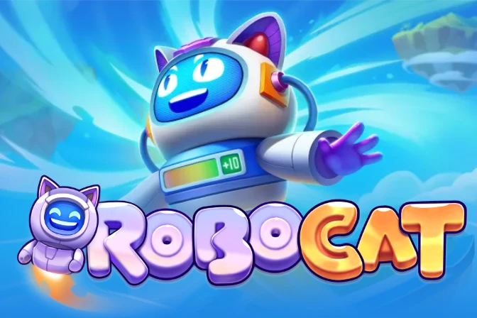 Robocat Casino Banner